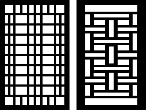 طرح الگوهای صفحه نمایش تزئینی برای برش لیزری 0 - decorative screen patterns for laser cutting 20 - برای دستگاه CNC چوب و لیزر (سی ان سی)