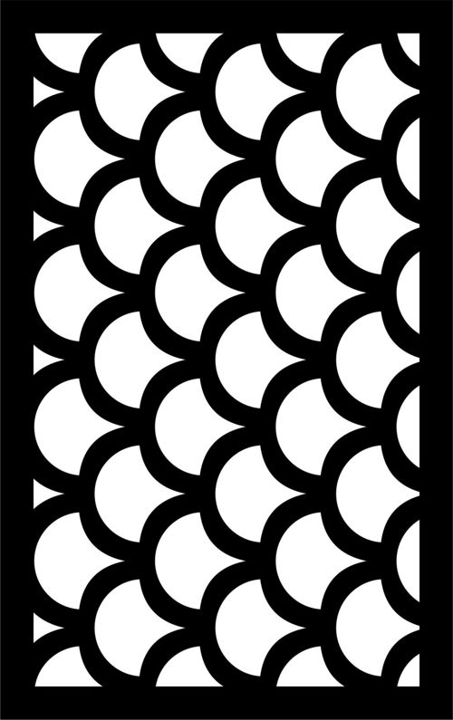 طرح الگوهای صفحه نمایش تزئینی برای برش لیزری - decorative screen patterns for laser cutting 21 - برای دستگاه CNC چوب و لیزر (سی ان سی)