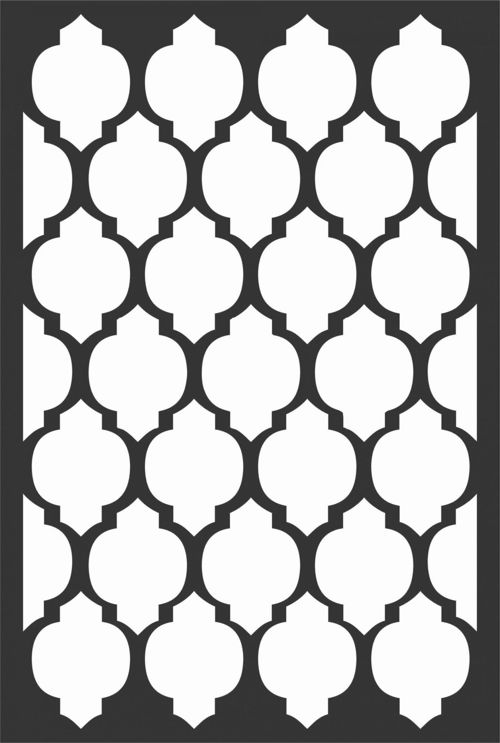 طرح الگوهای صفحه نمایش تزئینی برای برش لیزری - decorative screen patterns for laser cutting 42 - برای دستگاه CNC چوب و لیزر (سی ان سی)