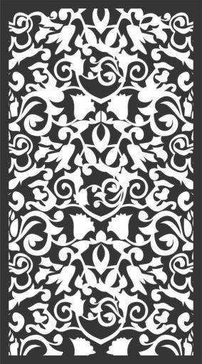 طرح الگوهای صفحه نمایش تزئینی برای برش لیزری - decorative screen patterns for laser cutting 48 - برای دستگاه CNC چوب و لیزر (سی ان سی)