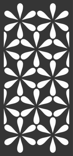 طرح الگوهای صفحه نمایش تزئینی برای برش لیزری - decorative screen patterns for laser cutting 52 - برای دستگاه CNC چوب و لیزر (سی ان سی)