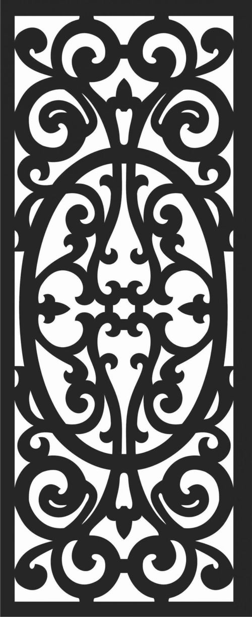 طرح الگوهای صفحه نمایش تزئینی برای برش لیزری - decorative screen patterns for laser cutting 56 - برای دستگاه CNC چوب و لیزر (سی ان سی)