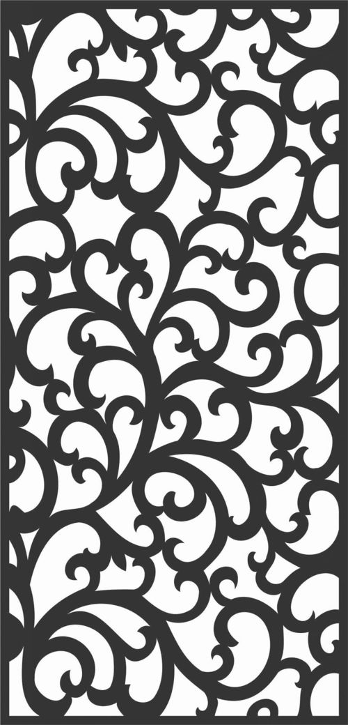 طرح الگوهای صفحه نمایش تزئینی برای برش لیزری - decorative screen patterns for laser cutting 66 - برای دستگاه CNC چوب و لیزر (سی ان سی)