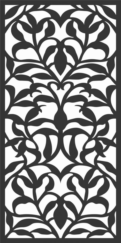 طرح الگوهای صفحه نمایش تزئینی برای برش لیزری 70 - decorative screen patterns for laser cutting 70 - برای دستگاه CNC چوب و لیزر (سی ان سی)