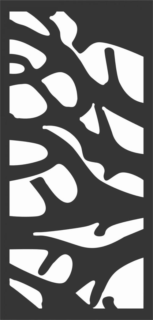 طرح الگوهای صفحه نمایش تزئینی برای برش لیزری - decorative screen patterns for laser cutting 73 - برای دستگاه CNC چوب و لیزر (سی ان سی)