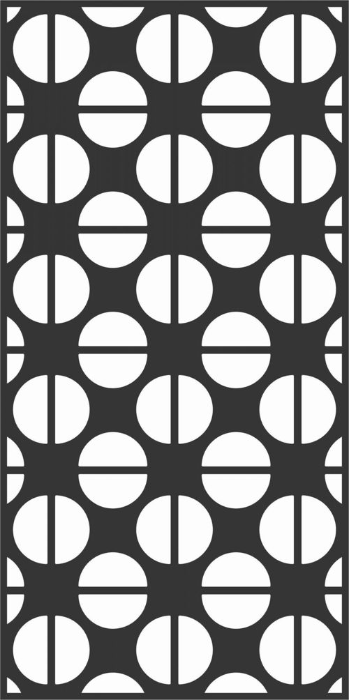 طرح الگوهای صفحه نمایش تزئینی برای برش لیزری - decorative screen patterns for laser cutting 74 - برای دستگاه CNC چوب و لیزر (سی ان سی)