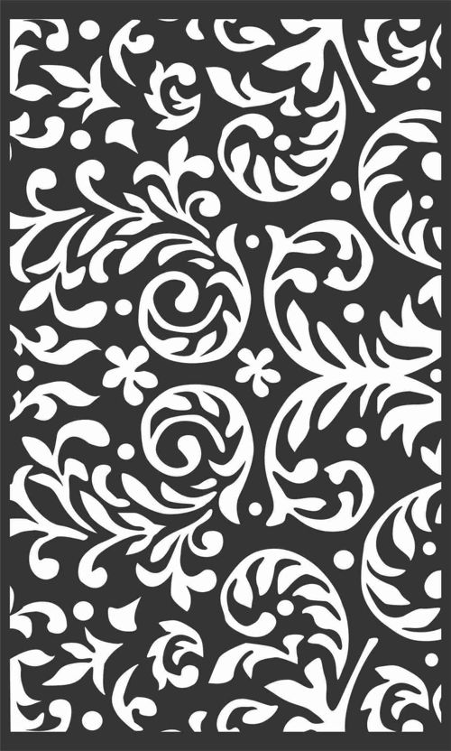 طرح الگوهای صفحه نمایش تزئینی برای برش لیزری - decorative screen patterns for laser cutting 92 - برای دستگاه CNC چوب و لیزر (سی ان سی)