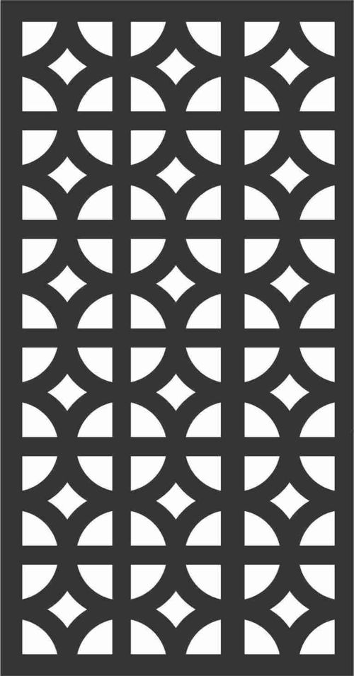 طرح الگوهای صفحه نمایش تزئینی برای برش لیزری - decorative screen patterns for laser cutting 96 - برای دستگاه CNC چوب و لیزر (سی ان سی)