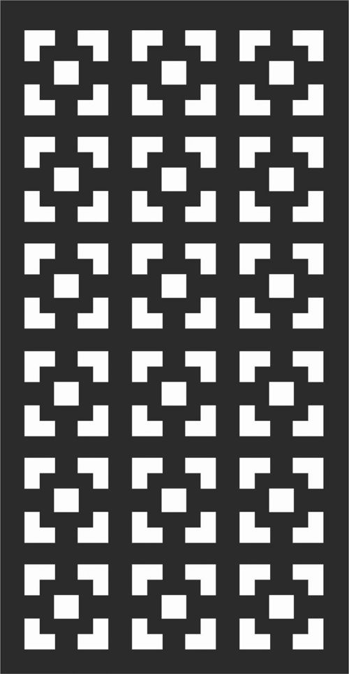 طرح الگوهای صفحه نمایش تزئینی برای برش لیزری 99 - decorative screen patterns for laser cutting 99 - برای دستگاه CNC چوب و لیزر (سی ان سی)