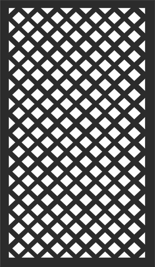 طرح الگوهای صفحه نمایش تزئینی برای برش لیزری - decorative screen patterns for laser cutting 108 - برای دستگاه CNC چوب و لیزر (سی ان سی)