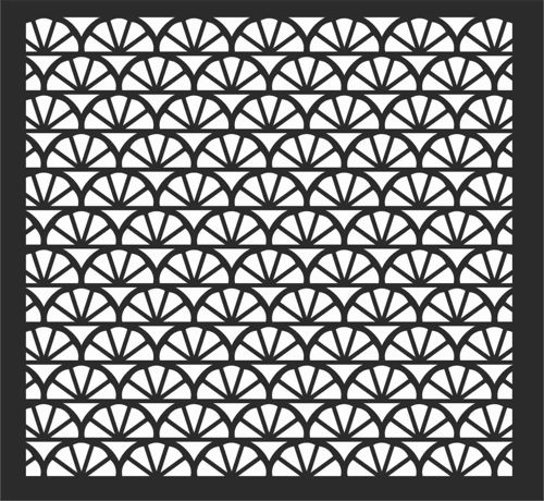 طرح الگوهای صفحه نمایش تزئینی برای برش لیزری - decorative screen patterns for laser cutting 117 - برای دستگاه CNC چوب و لیزر (سی ان سی)