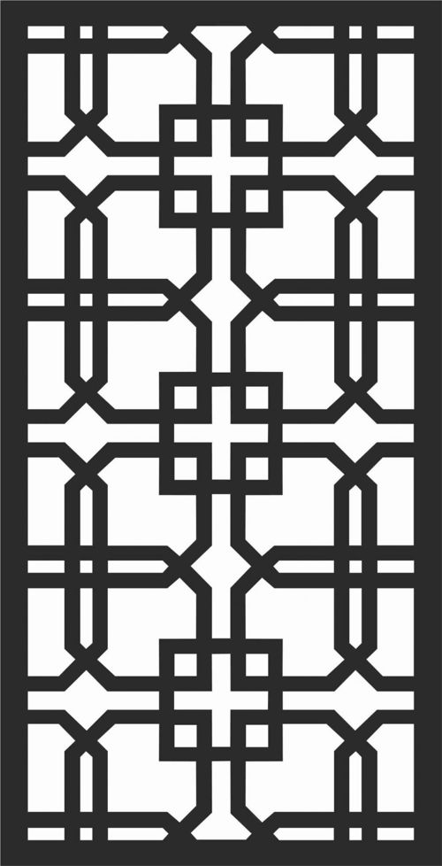 طرح الگوهای صفحه نمایش تزئینی برای برش لیزری - decorative screen patterns for laser cutting 125 - برای دستگاه CNC چوب و لیزر (سی ان سی)