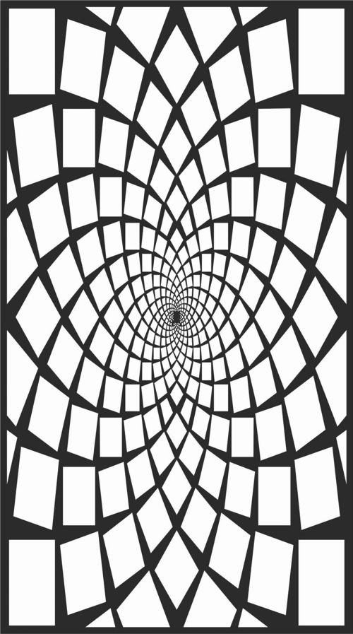 طرح الگوهای صفحه نمایش تزئینی برای برش لیزری - decorative screen patterns for laser cutting 135 - برای دستگاه CNC چوب و لیزر (سی ان سی)