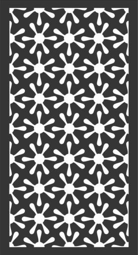 طرح الگوهای صفحه نمایش تزئینی برای برش لیزری - decorative screen patterns for laser cutting 159 - برای دستگاه CNC چوب و لیزر (سی ان سی)