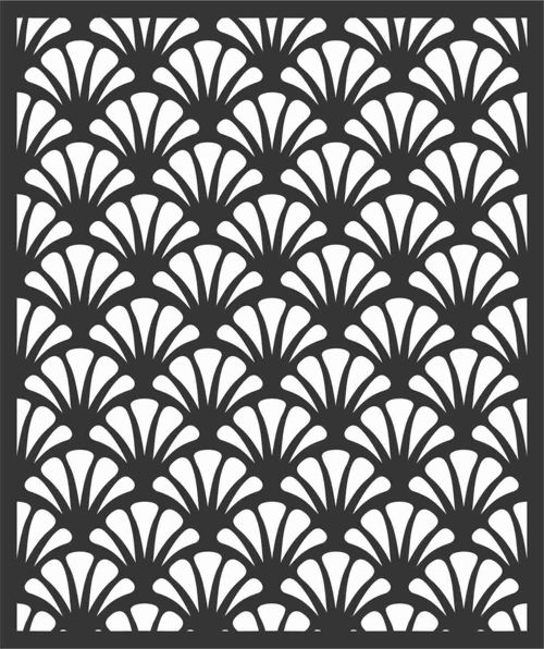طرح الگوهای صفحه نمایش تزئینی برای برش لیزری - decorative screen patterns for laser cutting 164 - برای دستگاه CNC چوب و لیزر (سی ان سی)