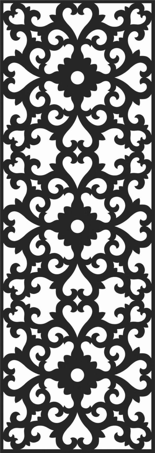 طرح الگوهای صفحه نمایش تزئینی برای برش لیزری - decorative screen patterns for laser cutting 165 - برای دستگاه CNC چوب و لیزر (سی ان سی)