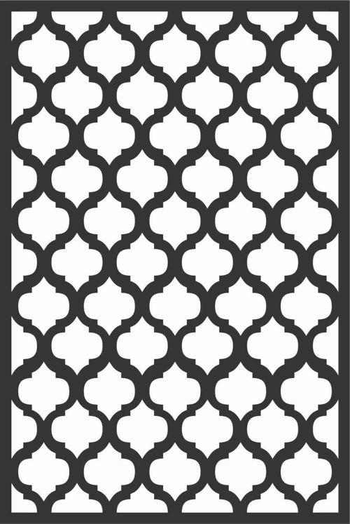 طرح الگوهای صفحه نمایش تزئینی برای برش لیزری - decorative screen patterns for laser cutting 166 - برای دستگاه CNC چوب و لیزر (سی ان سی)