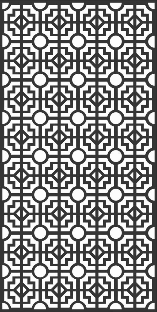 طرح الگوهای صفحه نمایش تزئینی برای برش لیزری - decorative screen patterns for laser cutting 167 - برای دستگاه CNC چوب و لیزر (سی ان سی)