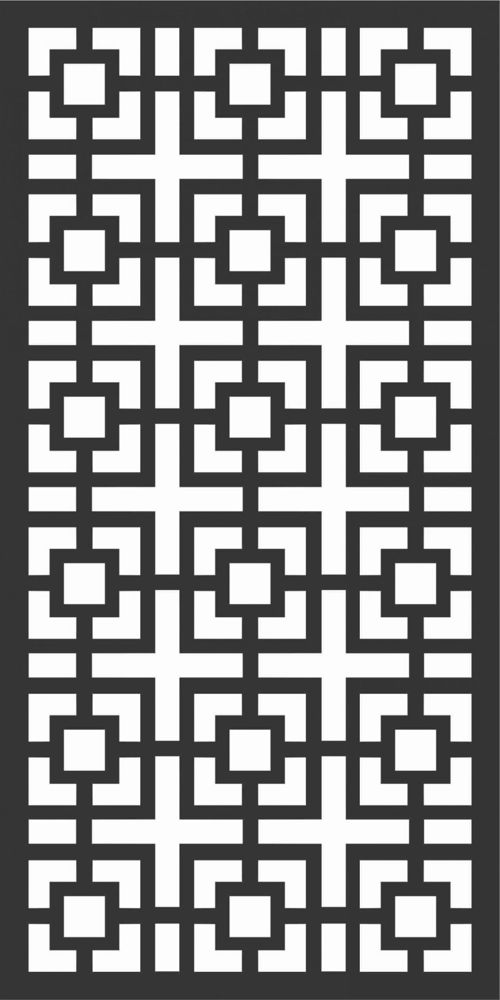 طرح الگوهای صفحه نمایش تزئینی برای برش لیزری - decorative screen patterns for laser cutting 168 - برای دستگاه CNC چوب و لیزر (سی ان سی)