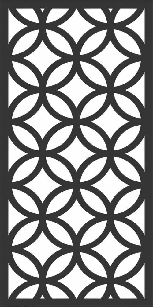 طرح الگوهای صفحه نمایش تزئینی برای برش لیزری - decorative screen patterns for laser cutting 169 - برای دستگاه CNC چوب و لیزر (سی ان سی)