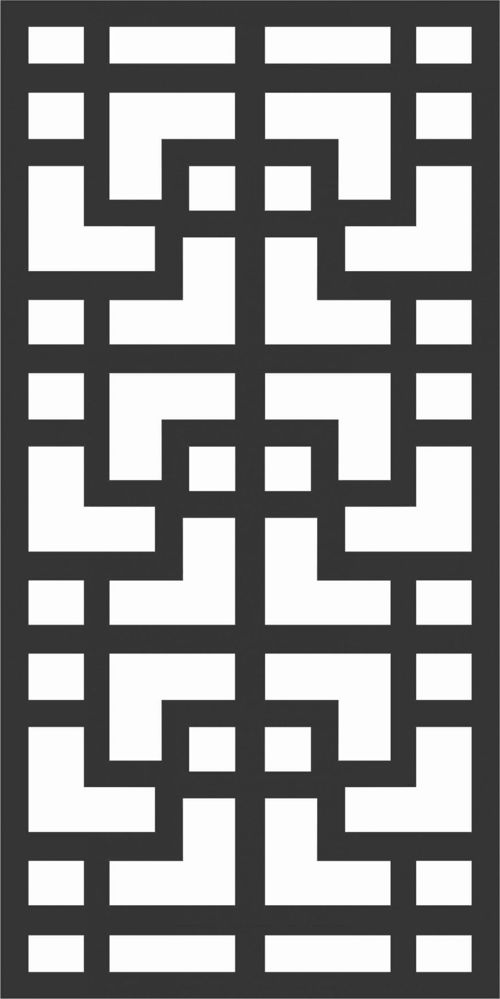طرح الگوهای صفحه نمایش تزئینی برای برش لیزری - decorative screen patterns for laser cutting 171 - برای دستگاه CNC چوب و لیزر (سی ان سی)