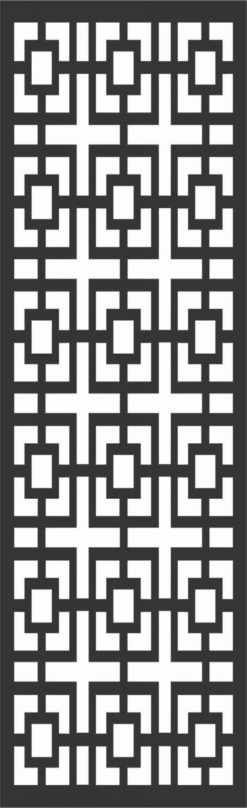 طرح الگوهای صفحه نمایش تزئینی برای برش لیزری - decorative screen patterns for laser cutting 172 - برای دستگاه CNC چوب و لیزر (سی ان سی)