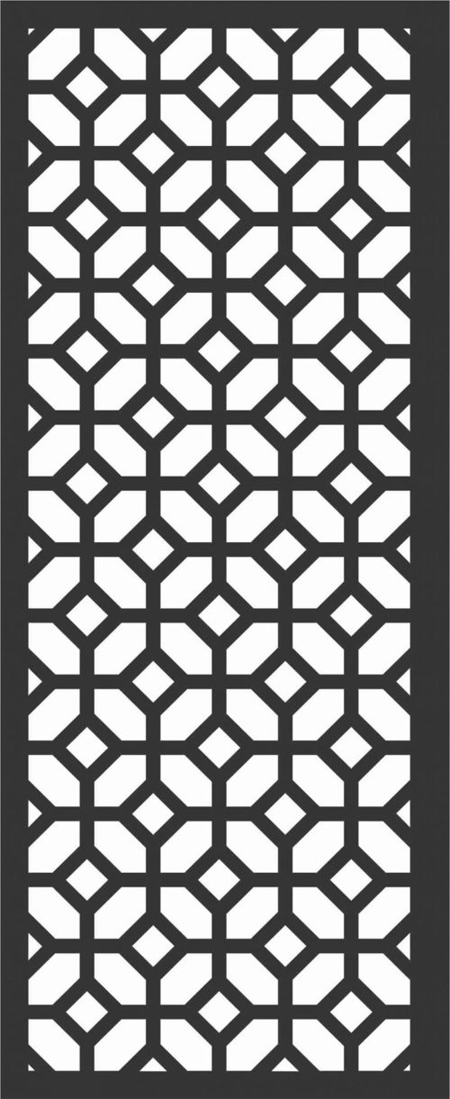 طرح الگوهای صفحه نمایش تزئینی برای برش لیزری - decorative screen patterns for laser cutting 175 - برای دستگاه CNC چوب و لیزر (سی ان سی)