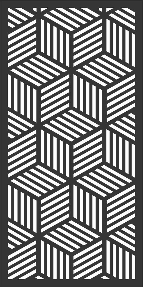 طرح الگوهای صفحه نمایش تزئینی برای برش لیزری - decorative screen patterns for laser cutting 178 - برای دستگاه CNC چوب و لیزر (سی ان سی)