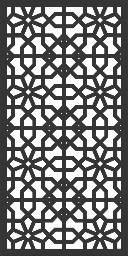 طرح الگوهای صفحه نمایش تزئینی برای برش لیزری - decorative screen patterns for laser cutting 179 - برای دستگاه CNC چوب و لیزر (سی ان سی)