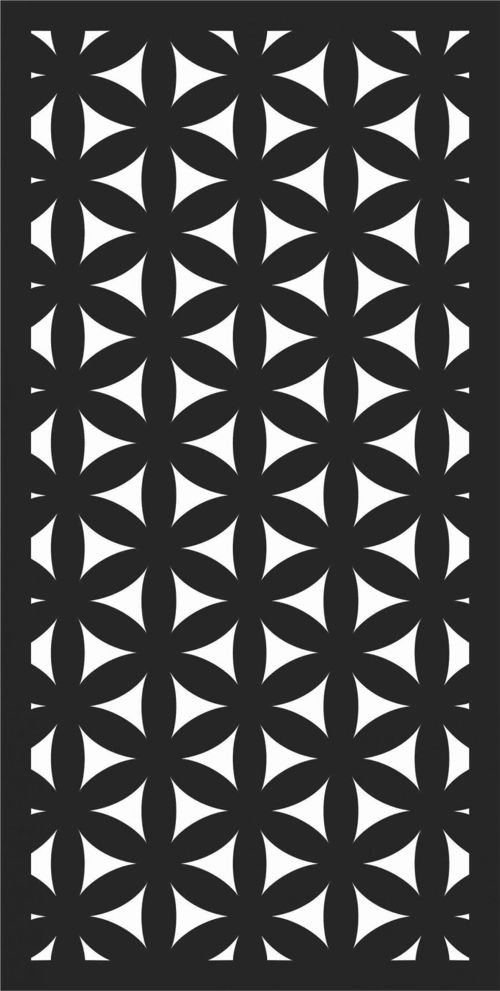 طرح الگوهای صفحه نمایش تزئینی برای برش لیزری - decorative screen patterns for laser cutting 183 - برای دستگاه CNC چوب و لیزر (سی ان سی)