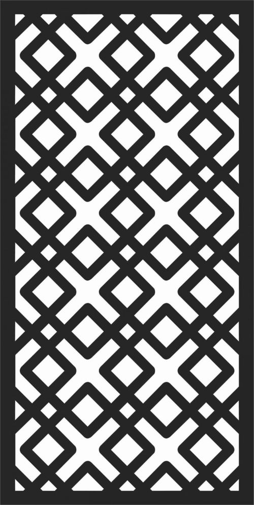 طرح الگوهای صفحه نمایش تزئینی برای برش لیزری - decorative screen patterns for laser cutting 184 - برای دستگاه CNC چوب و لیزر (سی ان سی)