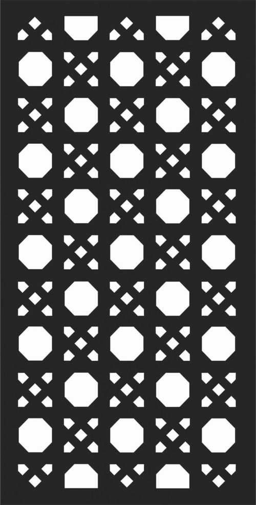 طرح الگوهای صفحه نمایش تزئینی برای برش لیزری - decorative screen patterns for laser cutting 186 - برای دستگاه CNC چوب و لیزر (سی ان سی)