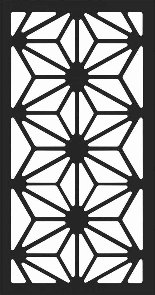 طرح الگوهای صفحه نمایش تزئینی برای برش لیزری - decorative screen patterns for laser cutting 190 - برای دستگاه CNC چوب و لیزر (سی ان سی)