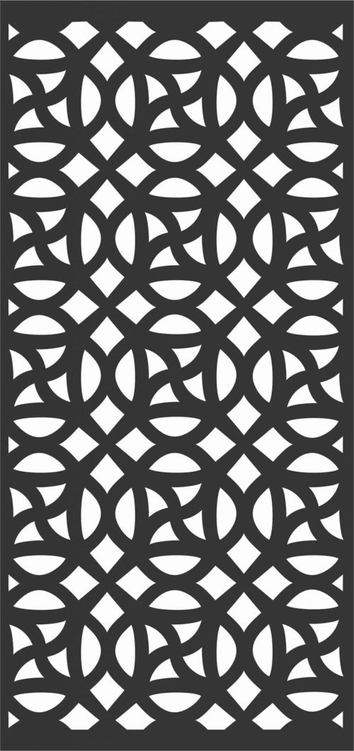طرح الگوهای صفحه نمایش تزئینی برای برش لیزری - decorative screen patterns for laser cutting 192 - برای دستگاه CNC چوب و لیزر (سی ان سی)