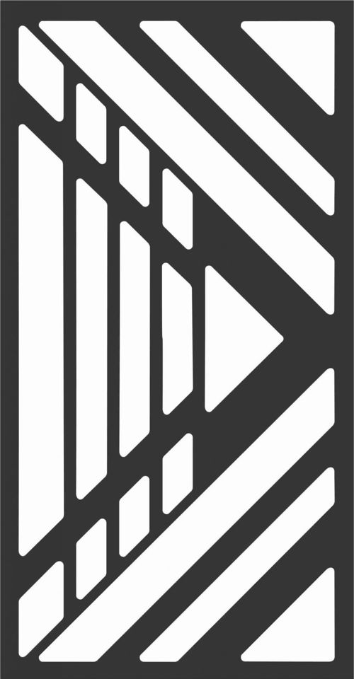 طرح الگوهای صفحه نمایش تزئینی برای برش لیزری - decorative screen patterns for laser cutting 193 - برای دستگاه CNC چوب و لیزر (سی ان سی)