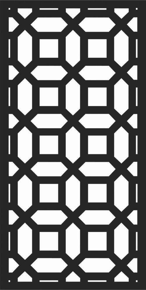 طرح الگوهای صفحه نمایش تزئینی برای برش لیزری - decorative screen patterns for laser cutting 195 - برای دستگاه CNC چوب و لیزر (سی ان سی)