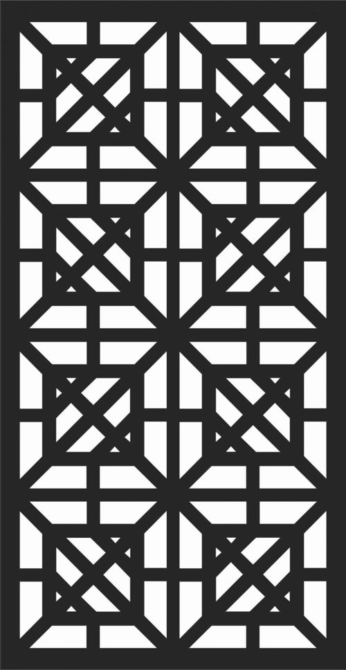 طرح الگوهای صفحه نمایش تزئینی برای برش لیزری - decorative screen patterns for laser cutting 197 - برای دستگاه CNC چوب و لیزر (سی ان سی)