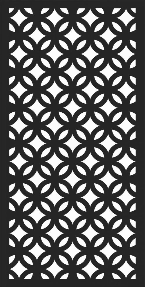 طرح الگوهای صفحه نمایش تزئینی برای برش لیزری - decorative screen patterns for laser cutting 198 - برای دستگاه CNC چوب و لیزر (سی ان سی)