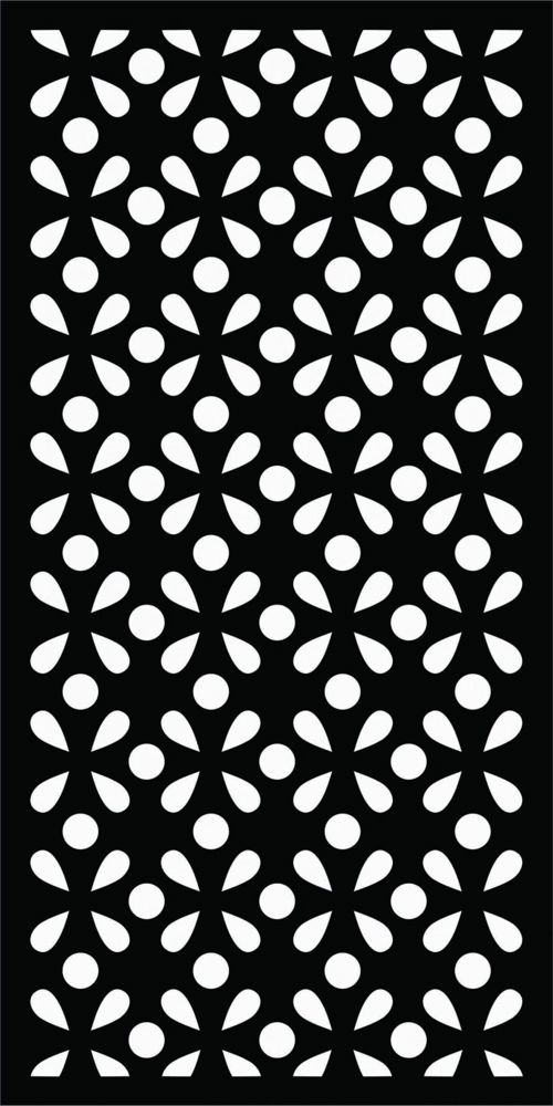 طرح الگوهای صفحه نمایش تزئینی برای برش لیزری - decorative screen patterns for laser cutting 199 - برای دستگاه CNC چوب و لیزر (سی ان سی)