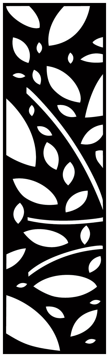 طرح الگوهای صفحه نمایش تزئینی برای برش لیزری - decorative screen patterns for laser cutting 1893 - برای دستگاه CNC چوب و لیزر (سی ان سی)