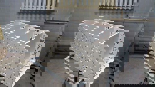 طرح قفسه تزئینی برای برش لیزری - decorative shelf for laser cutting ve - برای دستگاه CNC چوب و لیزر (سی ان سی)