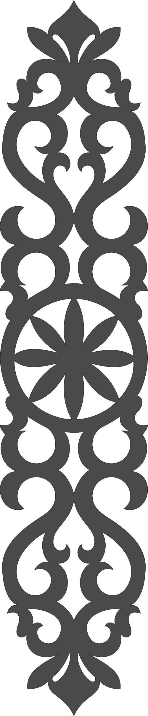 طرح پانل‌های دکوری مشبک برای برش لیزری - decor panels lattice for laser cut ve - برای دستگاه CNC چوب و لیزر (سی ان سی)