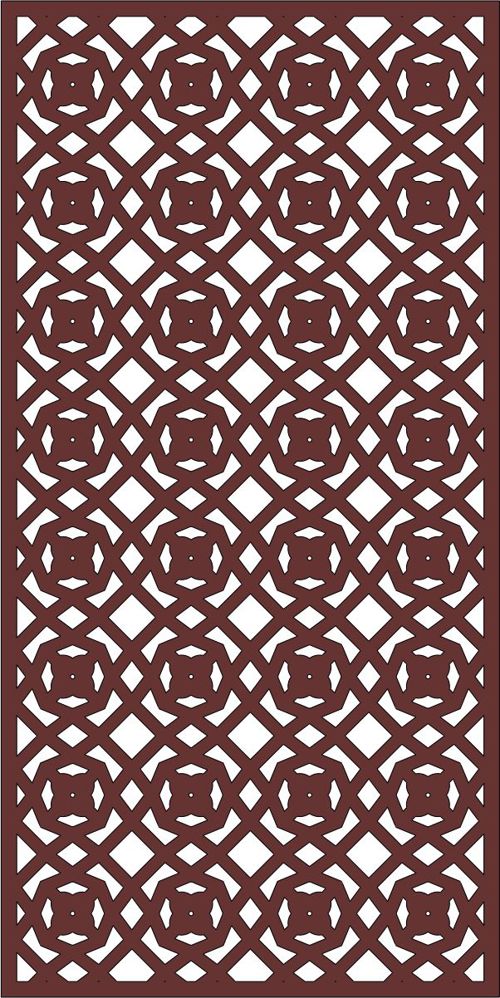 طرح دکور درز جداکننده صفحه طراحی cnc برش لیزری - decor seamless separator screen design cnc laser cutting - برای دستگاه CNC چوب و لیزر (سی ان سی)