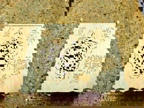 طرح جعبه چوبی دکوراسیون برای برش لیزری - decor wooden box for laser cutting - برای دستگاه CNC چوب و لیزر (سی ان سی)