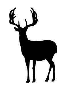 طرح گوزن - deer 2 - برای دستگاه CNC چوب و لیزر (سی ان سی)
