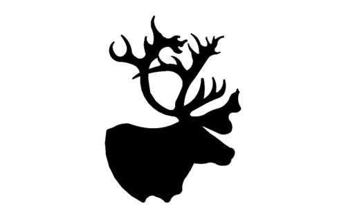 طرح سر گوزن - deer head - برای دستگاه CNC چوب و لیزر (سی ان سی)