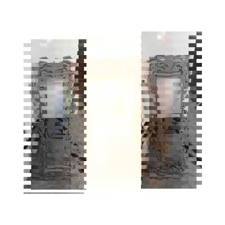 طرح آینه دکوراتیو لیزری - dekor ayna mirror for laser cut - برای دستگاه CNC چوب و لیزر (سی ان سی)