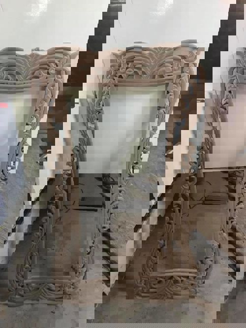 طرح آینه دکوراتیو آینه - dekor ayna mirror - برای دستگاه CNC چوب و لیزر (سی ان سی)