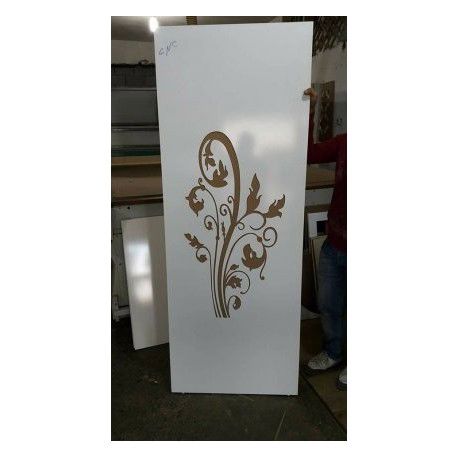 طرح وکتور آماده برش هنر گل و درخت برای دستگاه CNC چوب و لیزر ( سی ان سی )