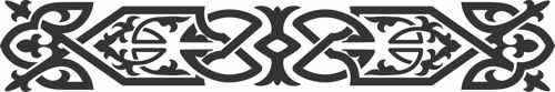 طرح طراحی حاشیه - design border ve - برای دستگاه CNC چوب و لیزر (سی ان سی)